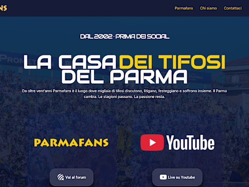 Parmafans – La Community dei tifosi del Parma Calcio