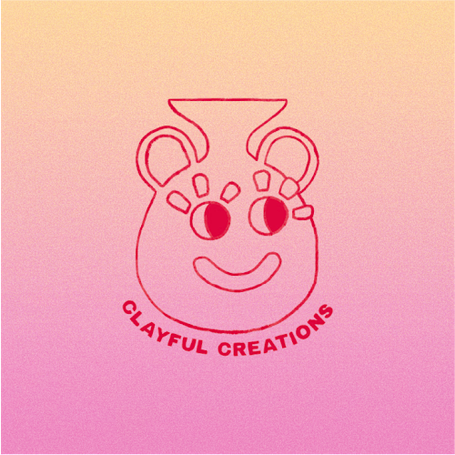 Clayful Creations Pottery Studio Branding Kit