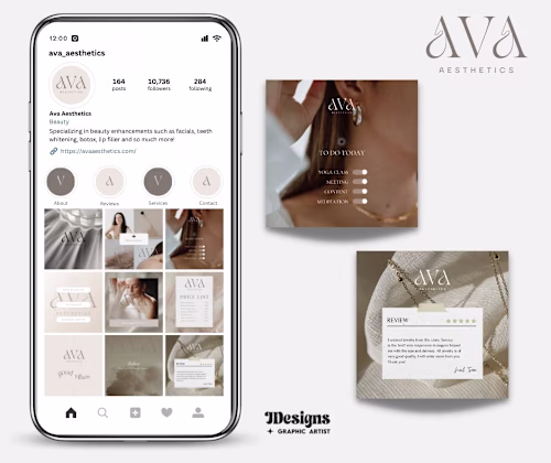 Social Media Management & Visual