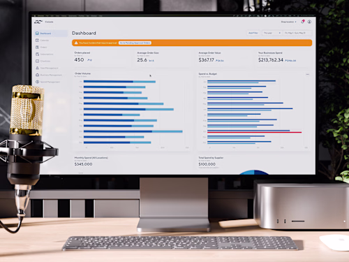 Procurement software development for ANC,