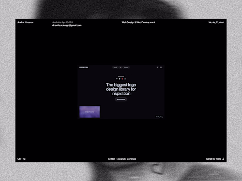 Andrei Nazarov — Personal Website