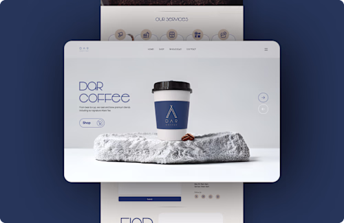 Dar Coffee - Coffee Shop