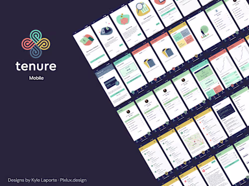Mobile platform for employer/employee financial management 