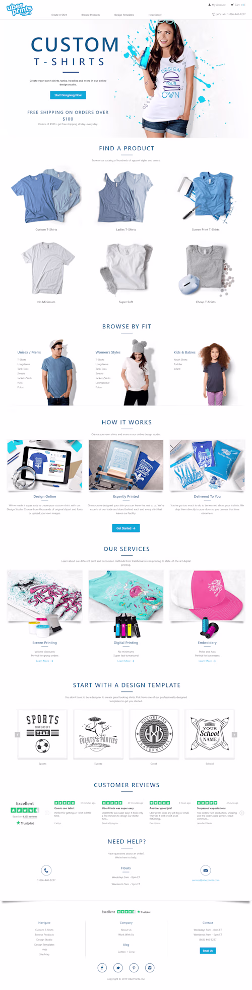 Uber Prints