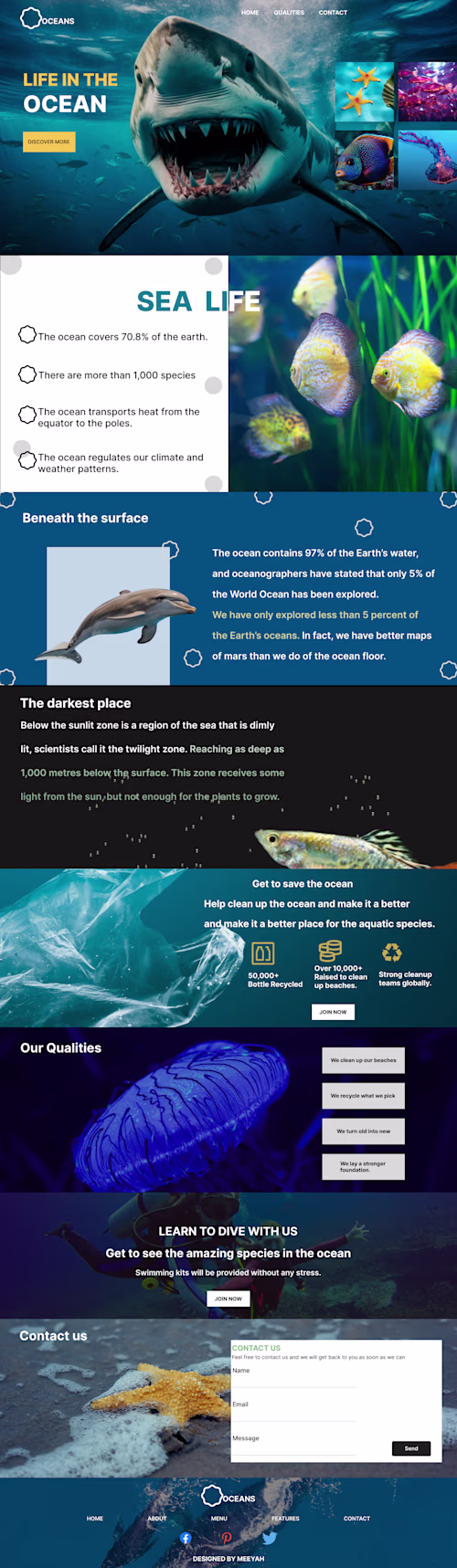 OCEAN WEB DESIGN