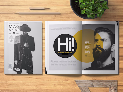 BDX Creative Magazine Design