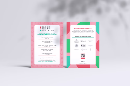 Graphic Design Portfolio Showcase