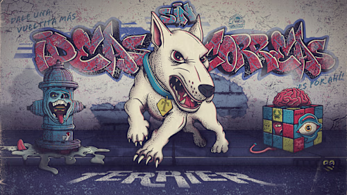 Terrier Estudio - Brand Mascot & Illustration System