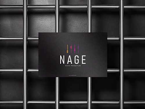 Graphic Designer • Scotland on Instagram: “NAGE Music Productio…