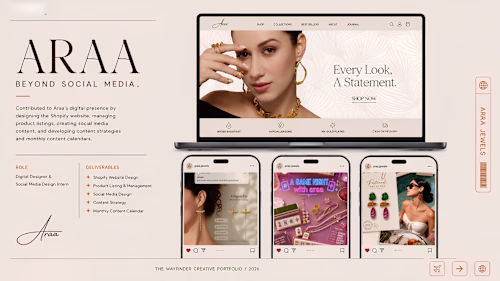 ARAA — Digital & Social Brand Experience