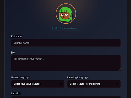Full-stack chat and video calling