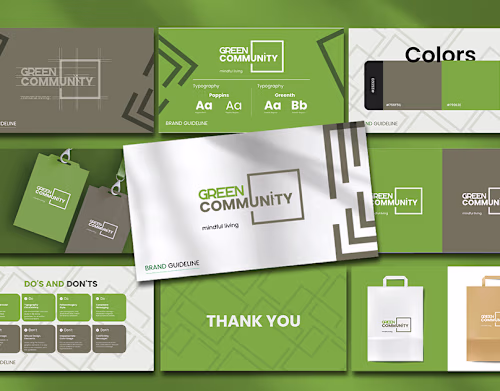  Brand Guidelines | Brand Design Manual | Style Guide