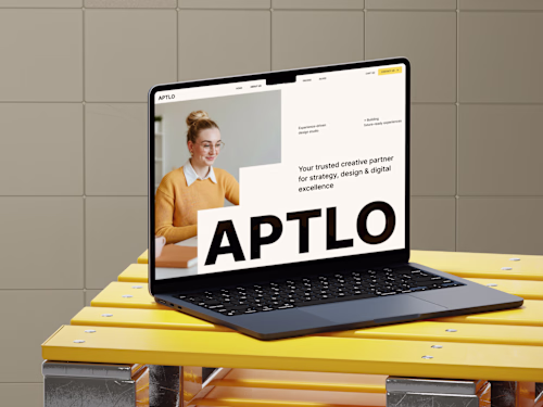 Aptlo - Portfolio & Agency Website Template
