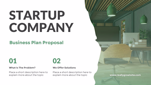 COMPANY PITCH DECK