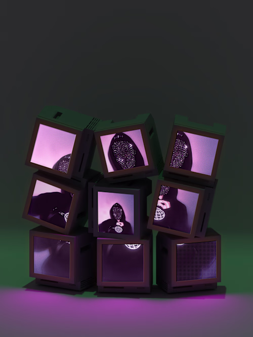 9 screens.