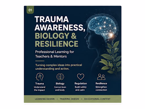 Designed professional learning for teachers