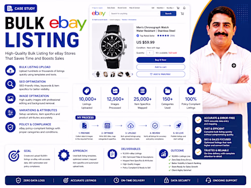 Bulk eBay Listings via CSV