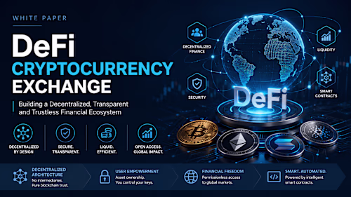 White Paper: DeFi Cryptocurrency Exchange
