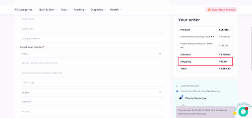 For a WooCommerce website, I