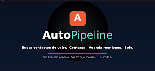 AutoPipeline — B2B Prospecting on Autopilot