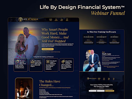 Kajabi Evergreen Webinar Funnel Implementation