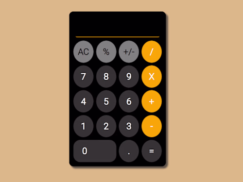 Calculator Using React
