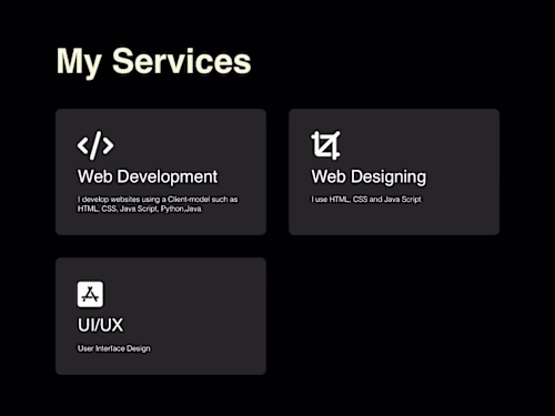 Portfolio Website