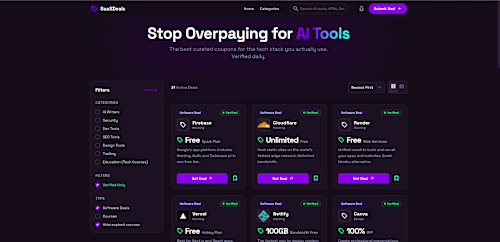 SaaS Platform UI