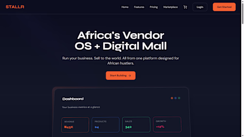 Stallr: A fullstack online marketplace