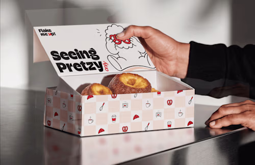 Cafe & Bakery Branding