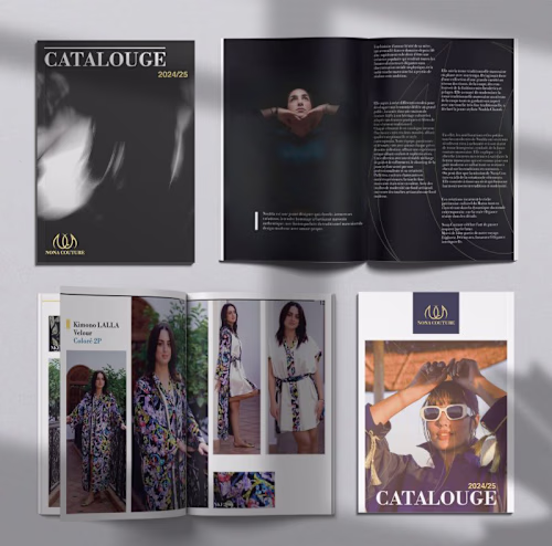 Fashion Designer Catalogue Project