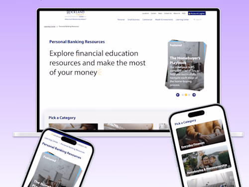 Web & Mobile Redesign