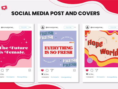 Social media post