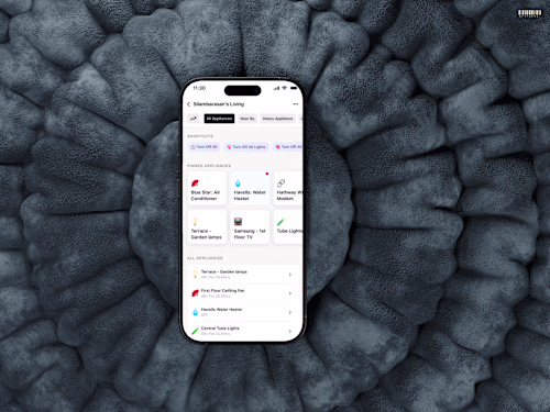 Home Monitoring App