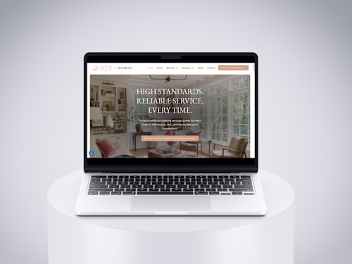 Website Development for Apex Cleaning Co.