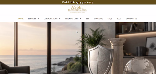 Wordpress website 