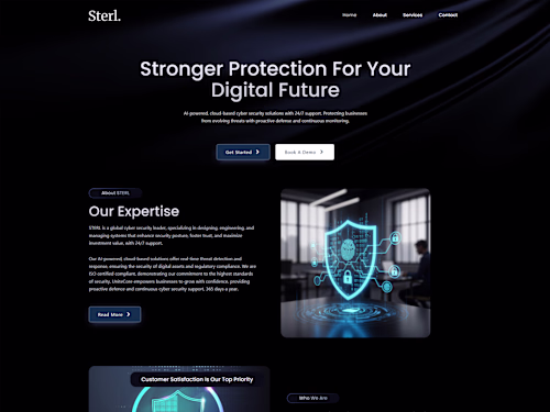 STERL is a global cyber