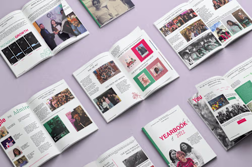 Digital Magazine: Yearbook