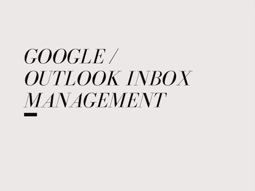 Streamlining Executive Inbox Management