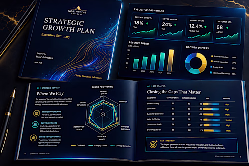 Market Intelligence & Competitive Positioning