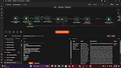 AI Content Pipeline — Automated