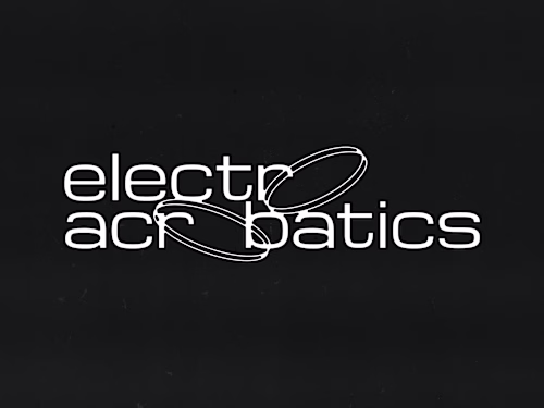 Electro Acrobatics Record Label Branding
