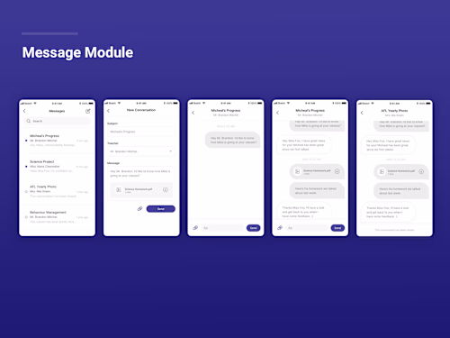UX UI design for app integration