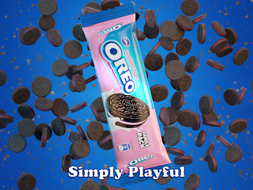 Oreo Strawberry - CGI Commercial