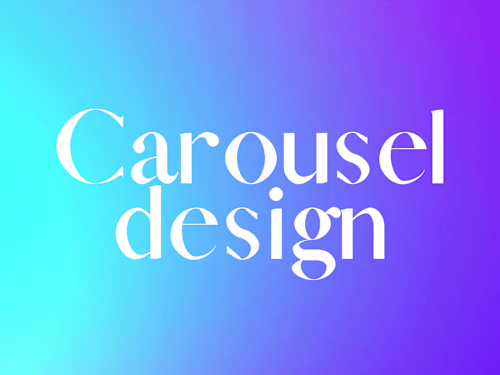 Top 3 tools for content creation - Carousel