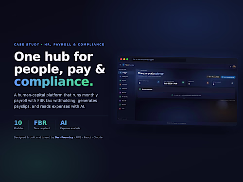 TechFoundry OneHub Portal