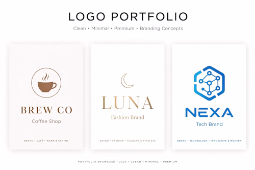 Modern Logo Portfolio - 3