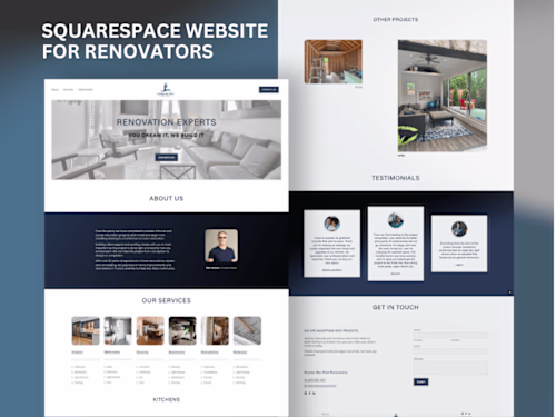 Optimizing Business Presence with Squarespace Website Design