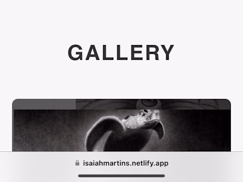 Isaiah Martins - Artist
