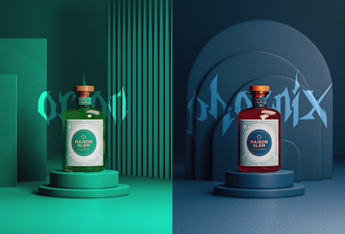 Maison Slam Branding/packaging